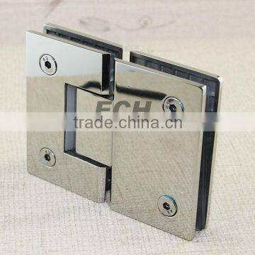 china manufacturer 180 stainless steel glass folding door hinge