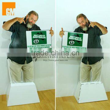 Cardboard Advertising Display Standee