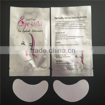 Lint Free Pads for Makeup /Lint Free Eye Gel Patch for Eyelash Extension OEM CE FDA photo-6
