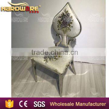 2016 stainless steel chair for dining room furniture