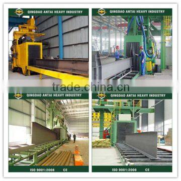 H steel plate automatic shot blasting machine