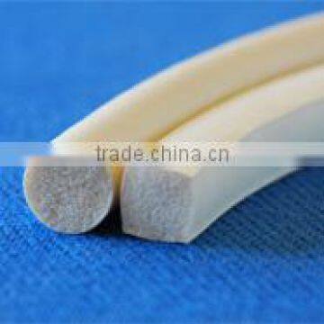 Silicone sponge cord