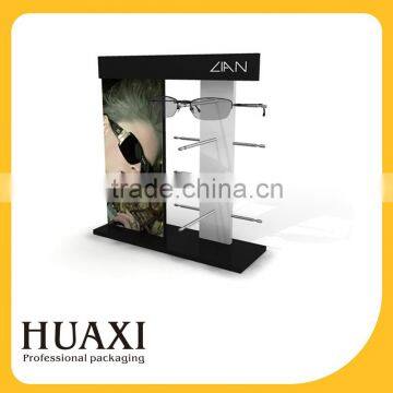 custom logo printed luxury acrylic desktop sunglasses display stand,display rack                        
                                                Quality Choice