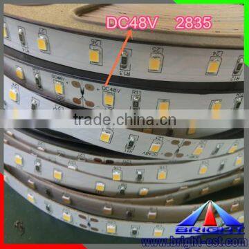 Battery Operate 48V Blue LED Strip,DC 48V Blue LED Light With 60leds/m,Special 48V Blue LED Light Strip photo-2