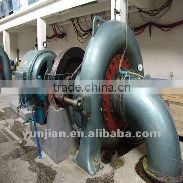 turbine and generator