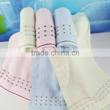 Low Cost Bath Towels 100% Cotton for Hotel Use photo-4