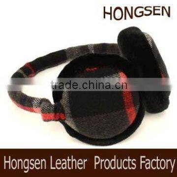 HS049 knitting earmuffs