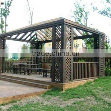 decorative wood plastic composite arbors