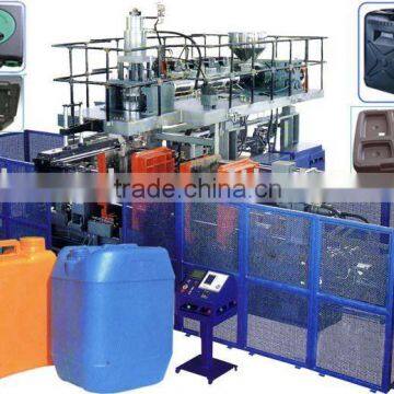 plastic blow molding machine double station