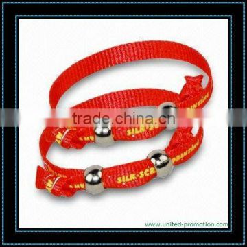 promotional woven wristband