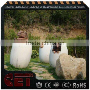 Amusement park products lively dinosaur eggs