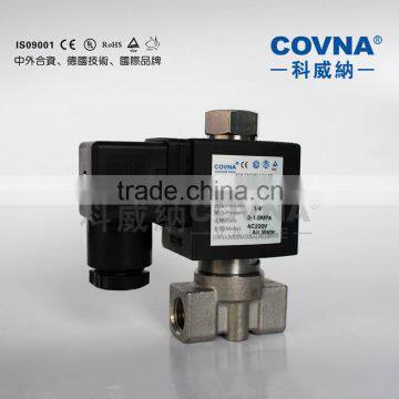 high temperature steam solenoid valve 12v/ stainless steel solenoid valve