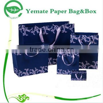 funny design printed custom made cost production recycled luxury brands paper bag