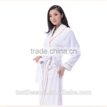 SOFT high quality Hotel terry cotton bathrobe