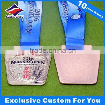 Education Medal Jujitsu Copper Medal Award