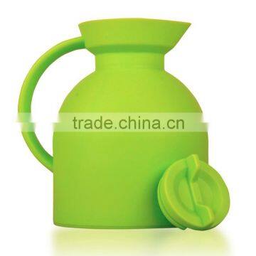 Wholesale 1000ml Glass Double Wall Coffee Pot