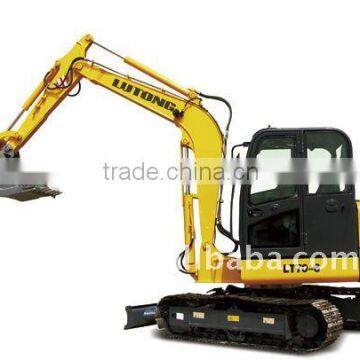 (Construction Machinery)7 Ton Hydraulic Crawler Excavator