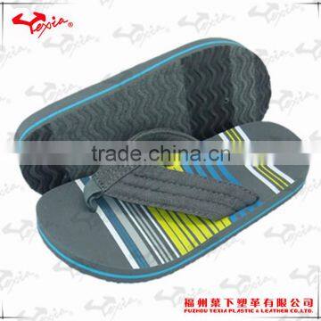 Hot sale man's EVA flip flop wholesaler