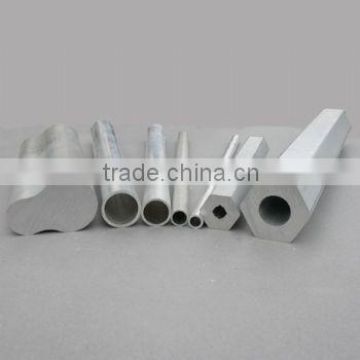 6060 aluminum alloy round square extrusion pipe / tube