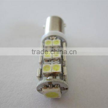 BA9S 25 SMD 5050 3528 white automobile bulbs Auto Lighting System LED light lamp