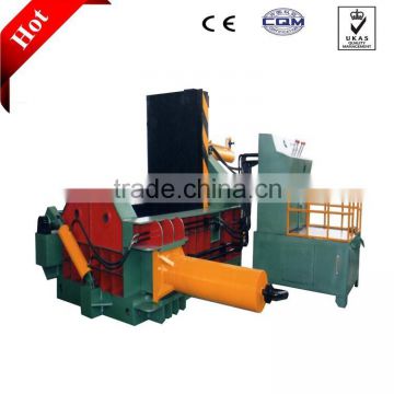 Hydraulic waste metal scrap recycling baler 80T