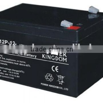 High Rate UPS Battery 12v 12AH