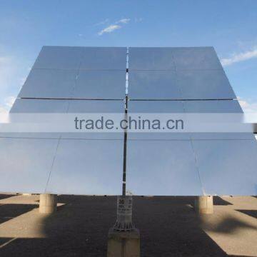 1.1mm Solar Reflective Mirror Made of Low Iron Ultra Clear Silver Mirror