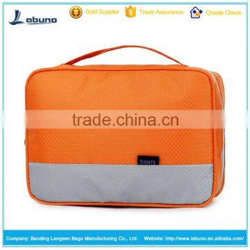 hot selling waterproof nylon cosmetic bag ladies travel cosmetic bag