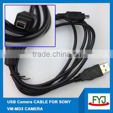 USB Camera Cable for FUJIFILM 4P Cable S602.S304.A202.A203.A303