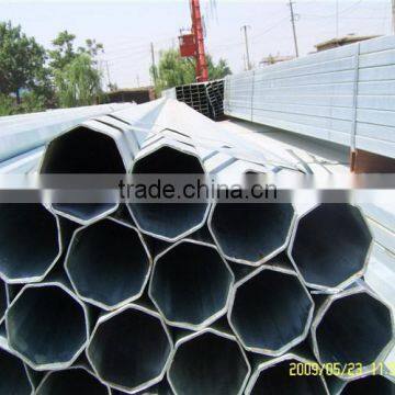 Modern custom-made u shape black steel pipe