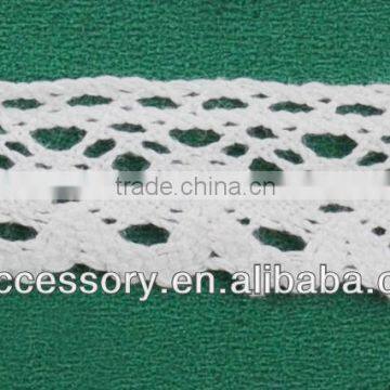 cotton lace tape,corded cotton lace applique,cotton knitting lace