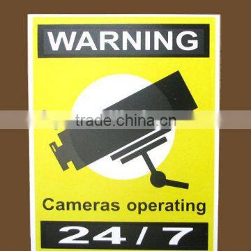 Warning CCTV A4 indoor/outdoor Sign (M-CS067)