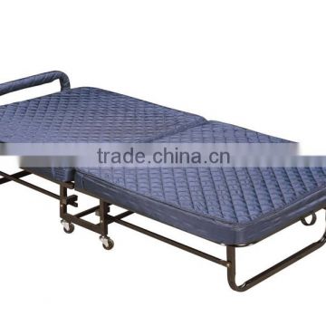 Modern Design Single Size Rollaway Bed With 9cm Mattress