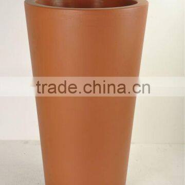 GR0770 patio flower pot, plastic garden decoration planter