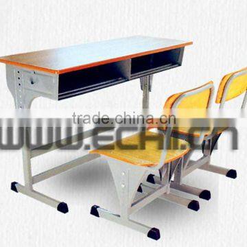 Children study table and chair/School desk and chair/School study table and chair/Furniture for classroom/Student desk and chair