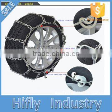 HF-101 Snow Chains For Passenger Cars 28 Series Titanium Alloy Metal Truck Snow Tire Chain