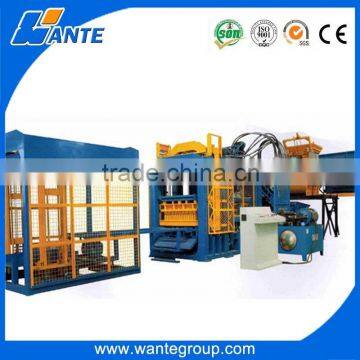 QT10-15 price list of concrete block making machine