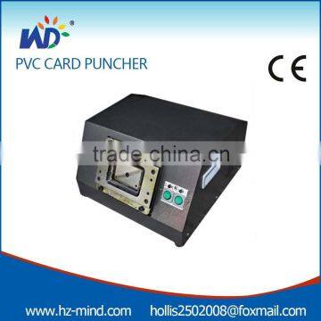 (86*54mm)Bench Electric PVC Card Puncher