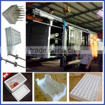 Automatic styrofoam moulding machine