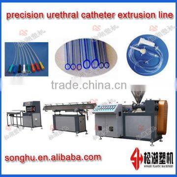 medical urethral catheter extrusion line