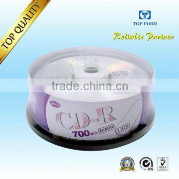 700mb CD-R with Customized Surface Design