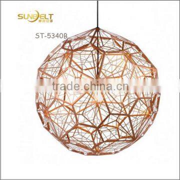 ST-5340B Sunbelt D400mm Stainless Steel Globe Lamp,laser Carving Ball Pendant Lamp,globe Laser Carving Lamp Made in China. photo-6