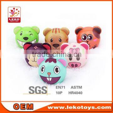 Lovely mini PU animal ball in assorted