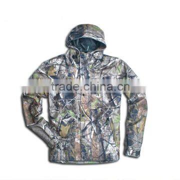 Men waterproof camouflage hunting jackets