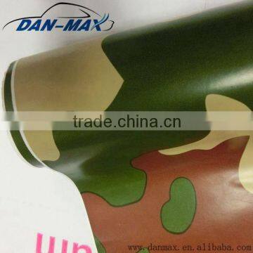 New arrival digital printing pvc adhesive snow car vinyl film Camouflage wrap