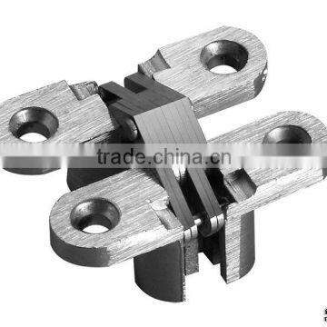 45mm 180 degree heavy duty concealed cross hinges