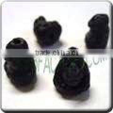 Ceramic small animal shape bead - Cute little Gorila