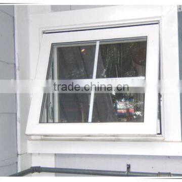 High grade PVC middle hung window and awning window