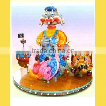 China Supplier Magical Christmas Carousel H41-0387