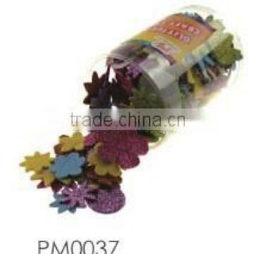 3D EVA Foam Stickers With Golden Powder photo-5